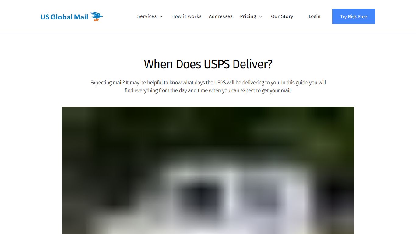 When Does USPS Deliver? - US Global Mail