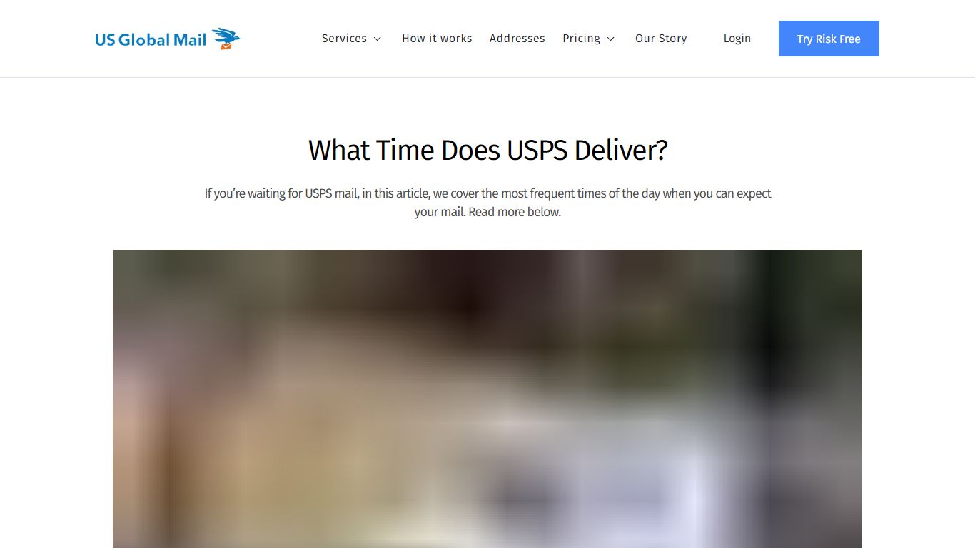 What Time Does USPS Deliver? - US Global Mail